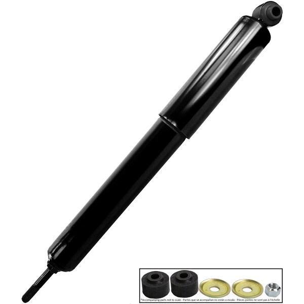 Monroe Shock Absorber, Suspension, Hyd Lockout Unit, 13.77 In. Comp Length, 21.86 In. Ext Length, 8.09 65507MM - main